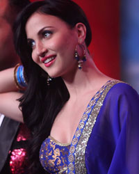 Elli Avram at Bigg Boss 7 Grand Finale