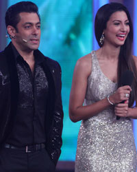 Salman Khan at Bigg Boss 7 Grand Finale