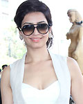 Karishma Tanna at Biker Brunch by India Bike Week 2013