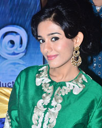 Amrita Rao at Bing Packaged Drinking Water Launch