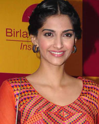 Sonam Kapoor at Birla Sun Life Associate with Bhaag Milkha Bhaag