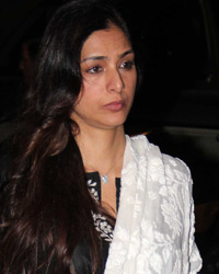 Tabu at Bobby Chawla Prayer Meet