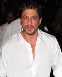 Shah Rukh Khan at Bobby Chawla Prayer Meet