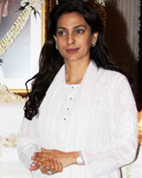 Juhi Chawla at Bobby Chawla Prayer Meet