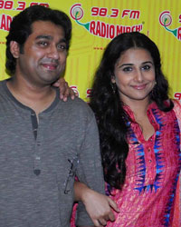 Bobby Jasoos Promotion at Radio Mirchi Bobby Jasoos Promotion at Radio Mirchi
