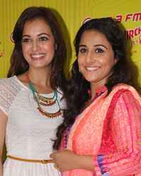 Dia Mirza and Vidya Balan Dia Mirza and Vidya Balan