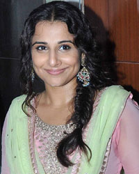 Vidya Balan at Bobby Jasoos Trailer Launch