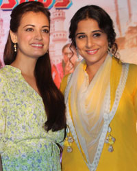 Dia Mirza and Vidya Balan Dia Mirza and Vidya Balan