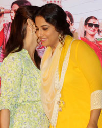 Dia Mirza and Vidya Balan Dia Mirza and Vidya Balan