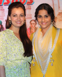 Dia Mirza and Vidya Balan Dia Mirza and Vidya Balan