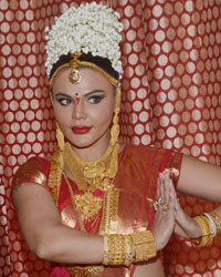 Rakhi Sawant at Bollywood Celebrates Ganesh Festival