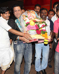 Govinda at Bollywood Celebrates Ganesh Festival