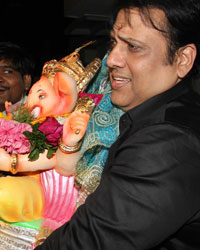 Govinda at Bollywood Celebrates Ganesh Festival