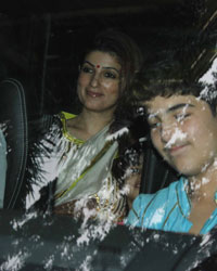 Twinkle Khanna at Bollywood Celebrates Ganesh Festival