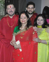 Neil Nitin Mukesh at Bollywood Celebrates Ganesh Festival