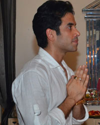 Tushar Kapoor at Bollywood Celebrates Ganesh Festival