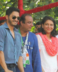 Rohit Shetty and Shreyas Talpade