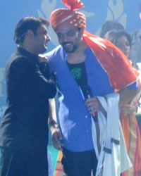 Kapil Sharma and Rohit Shetty