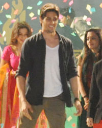 Sidharth Malhotra at Bollywood Celebrates Janmashtami