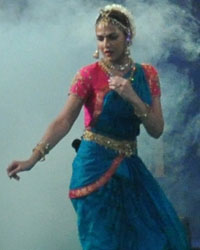 Esha Deol at Bollywood Celebrates Janmashtami