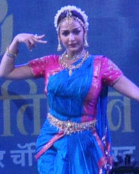 Esha Deol at Bollywood Celebrates Janmashtami