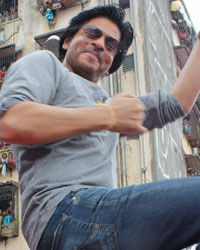 Shah Rukh Khan at Bollywood Celebrates Janmashtami