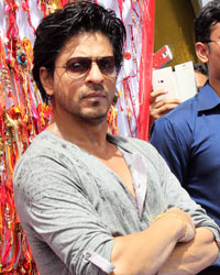 Shah Rukh Khan at Bollywood Celebrates Janmashtami