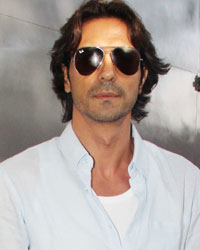 Arjun Rampal at Bollywood Celebrates Janmashtami