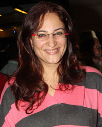 Rakshanda Khan at Bollywood Celebs Leave for SAIFTA