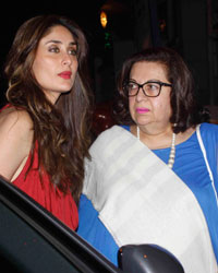 Kareena Kapoor at Bollywood Stars Attend Midnight Mass