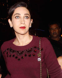 Karishma Kapoor at Bollywood Stars Attend Midnight Mass