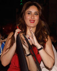 Genelia D Souza at Bollywood Stars Attend Midnight Mass