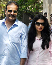 Bhoomika Chawla at Bollywood Stars Cast their Votes