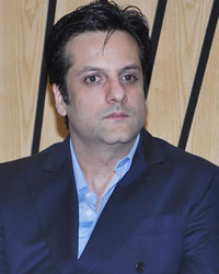 Fardeen Khan at Bollywood Supports Subrata Roy