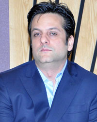 Fardeen Khan at Bollywood Supports Subrata Roy