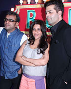 Dibakar Banerjee, Zoya Akhtar, Karan Johar and Anurag Kashyap