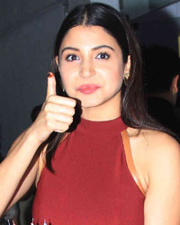 Anushka Sharma at Bombay Velvet Special Screening