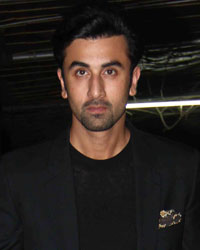 Ranbir Kapoor at Bombay Velvet Special Screening