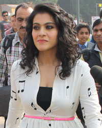 Kajol at Bookaroo Children Literature Festival