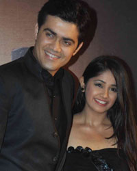 Nishad Vaidya and Chandni Bhagwanani Nishad Vaidya and Chandni Bhagwanani