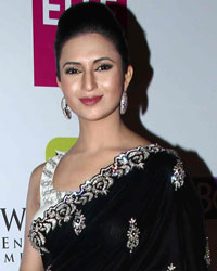 Divyanka Tripathi at Boroplus Zee Gold Awards 2014