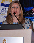 Neha Dhupia Promotes British Columbia Tourism