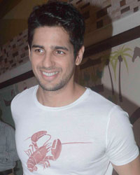 Sidharth Malhotra at Brothers Movie Promotion