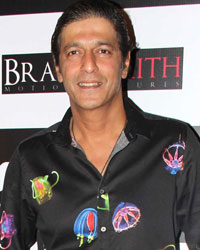 Chunky Pandey at Bullett Raja Music Launch