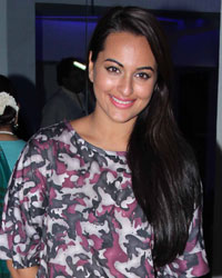 Sonakshi Sinha at Bullett Raja Special Screening