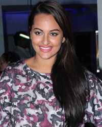 Sonakshi Sinha at Bullett Raja Special Screening