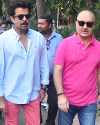Anil Kapoor and Anupam Kher