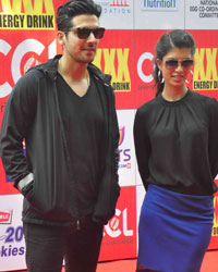 Zayed Khan at CCL 2015 Red Carpet