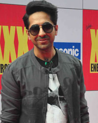 Ayushmann Khurrana at CCL 2015 Red Carpet