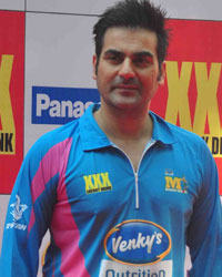 Arbaaz Khan at CCL 2015 Red Carpet